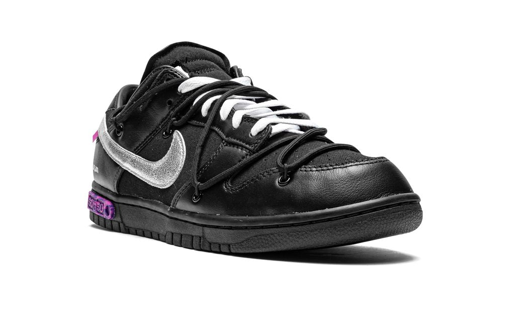 NK Dunk Low Off White Lot 50:50