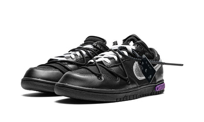 NK Dunk Low Off White Lot 50:50