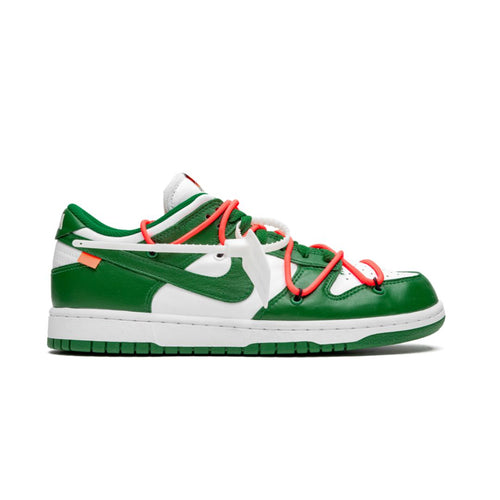 NK Dunk Low Off White Pine Green