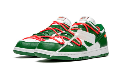 NK Dunk Low Off White Pine Green