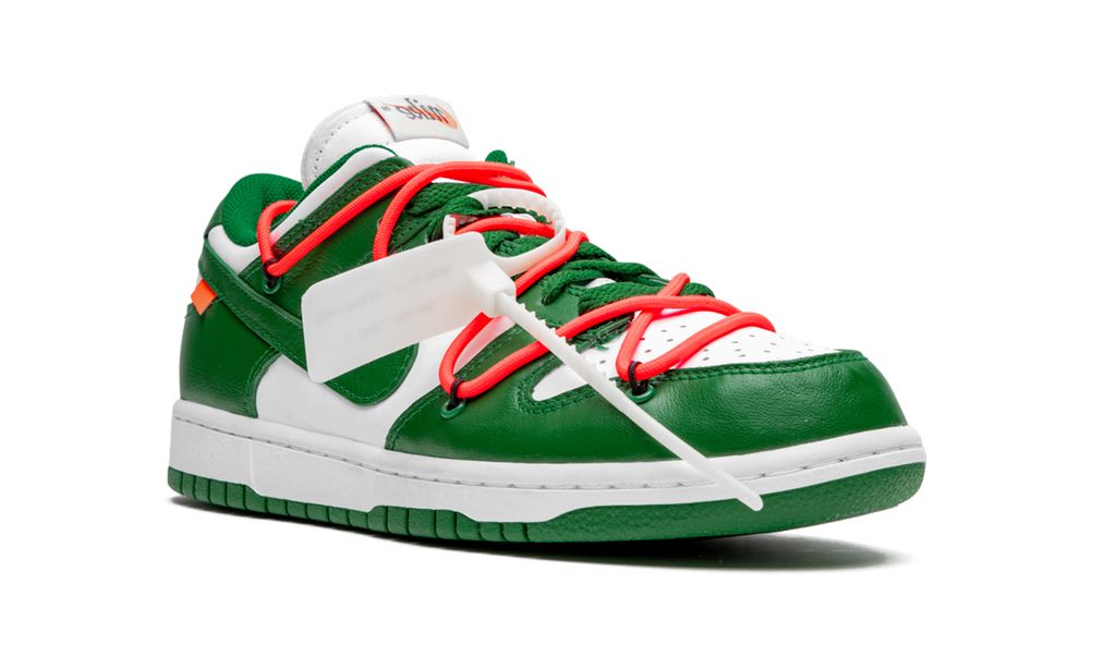 NK Dunk Low Off White Pine Green