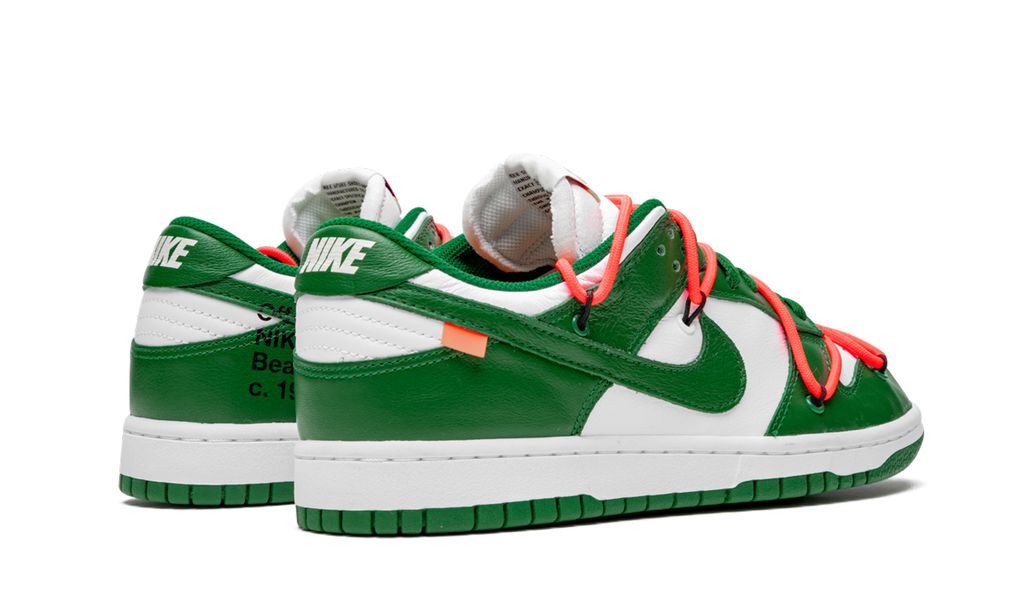 NK Dunk Low Off White Pine Green