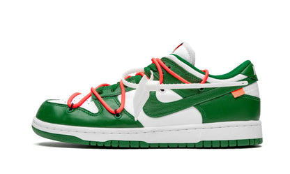 NK Dunk Low Off White Pine Green