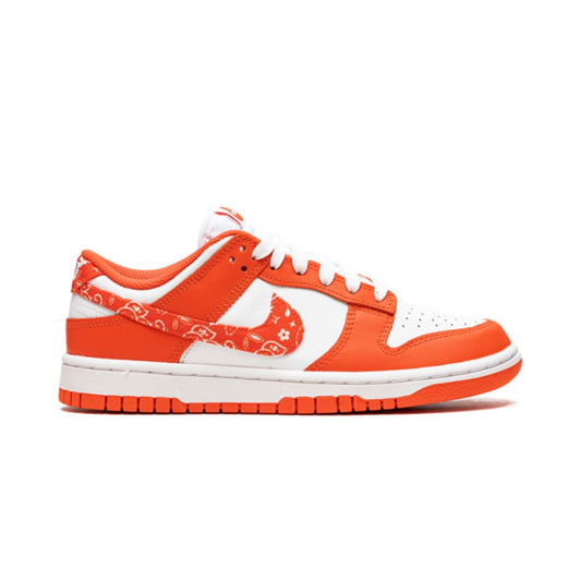 NK Dunk Low Orange Paisley