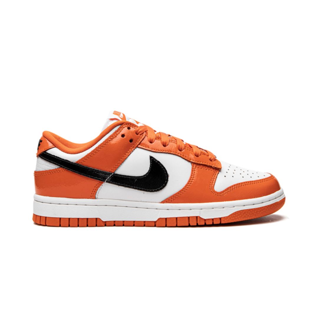 NK Dunk Low Patent Halloween