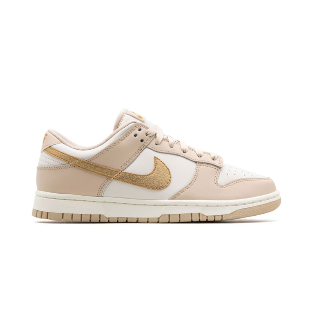 NK Dunk Low Phantom Metallic Gold