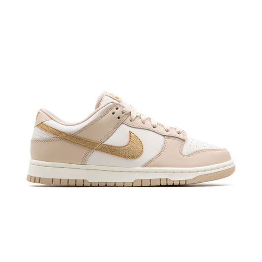 NK Dunk Low Phantom Metallic Gold
