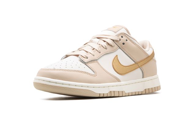 NK Dunk Low Phantom Metallic Gold