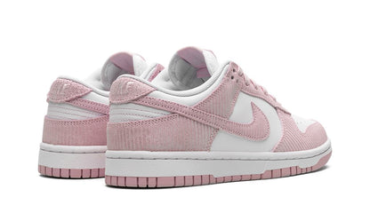NK Dunk Low Pink Corduroy