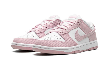 NK Dunk Low Pink Corduroy