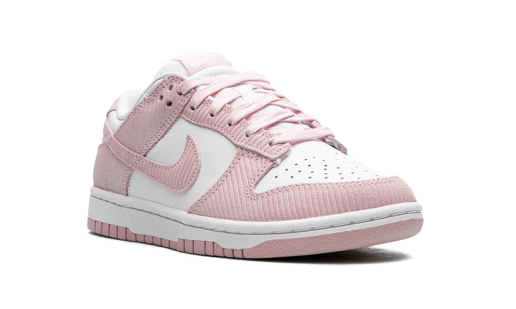NK Dunk Low Pink Corduroy