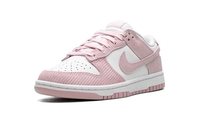 NK Dunk Low Pink Corduroy