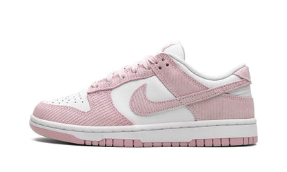 NK Dunk Low Pink Corduroy