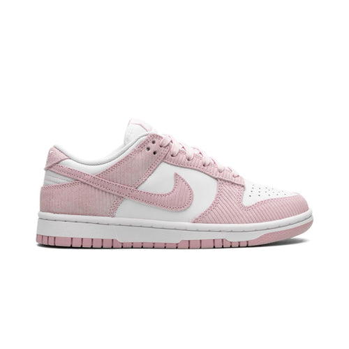 NK Dunk Low Pink Corduroy