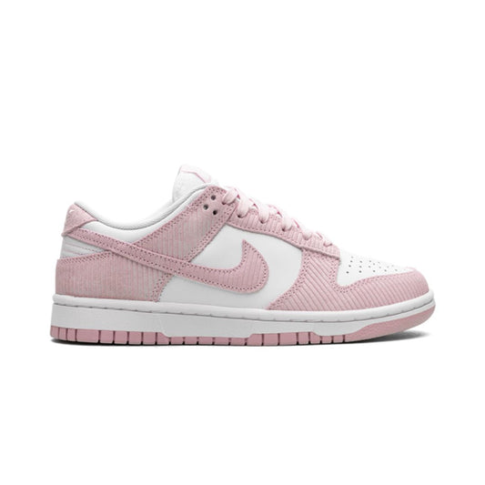 NK Dunk Low Pink Corduroy
