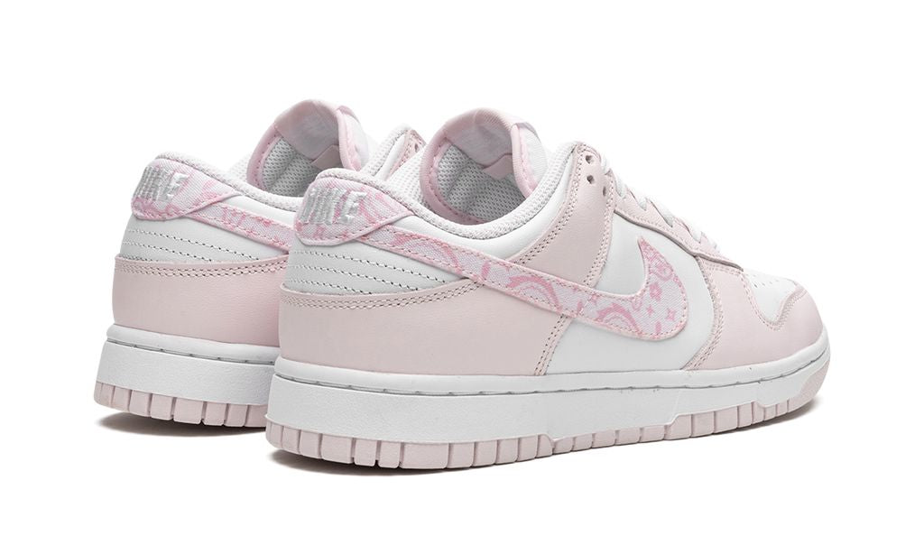 NK Dunk Low Pink Paisley