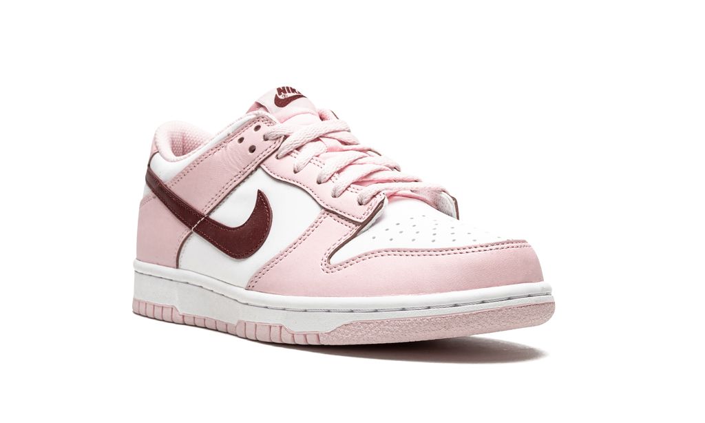 NK Dunk Low Pink Red White