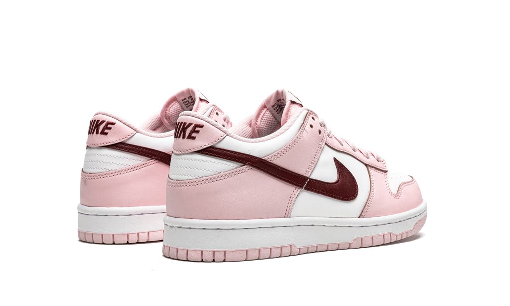 NK Dunk Low Pink Red White