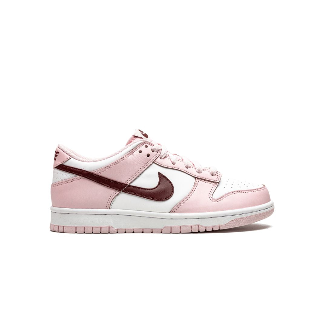 NK Dunk Low Pink Red White