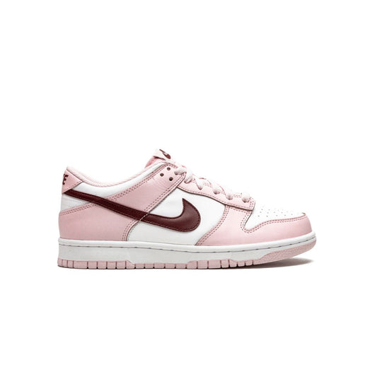 NK Dunk Low Pink Red White