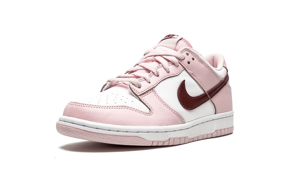NK Dunk Low Pink Red White