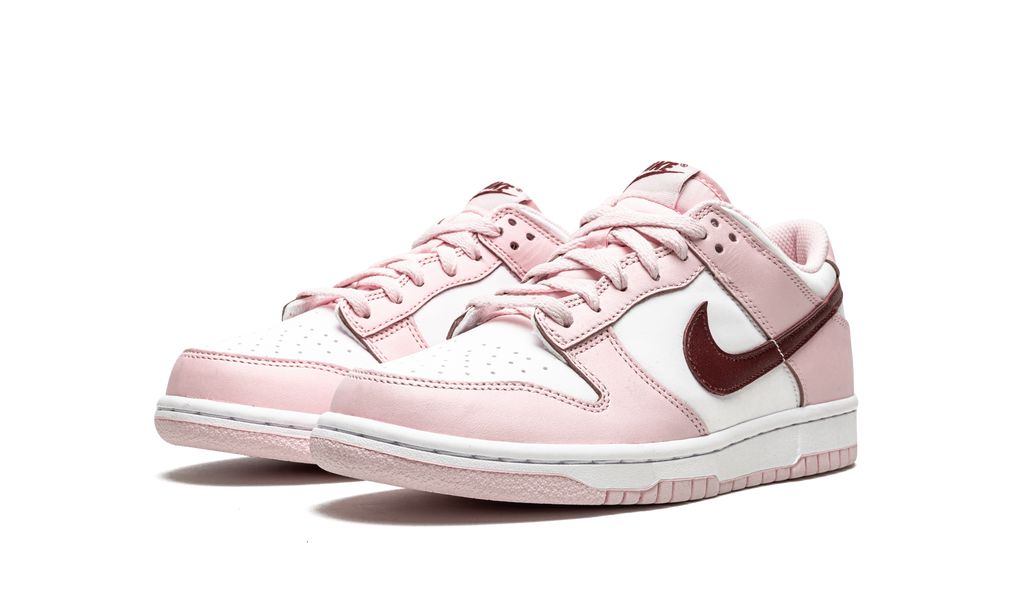 NK Dunk Low Pink Red White