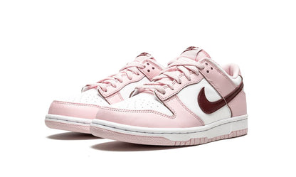 NK Dunk Low Pink Red White