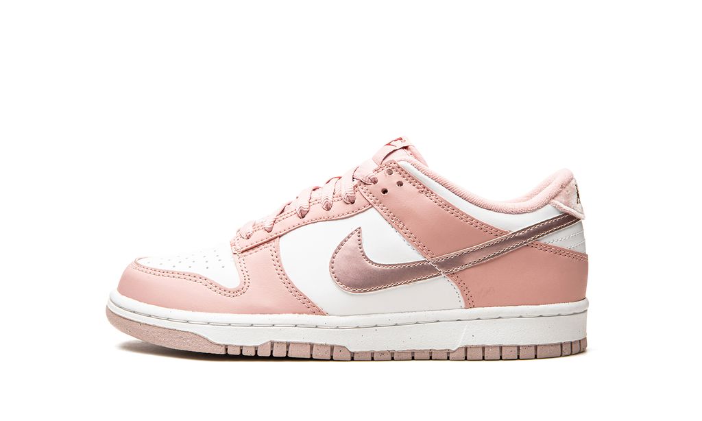 NK Dunk Low Pink Velvet
