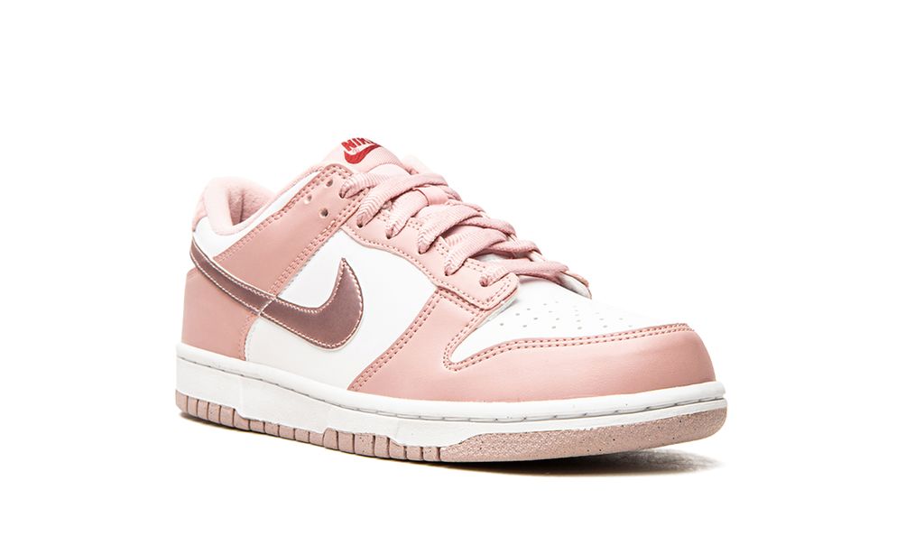 NK Dunk Low Pink Velvet
