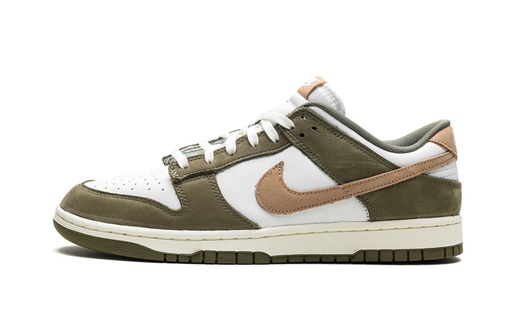 NK Dunk Low Premium Medium Olive Hemp