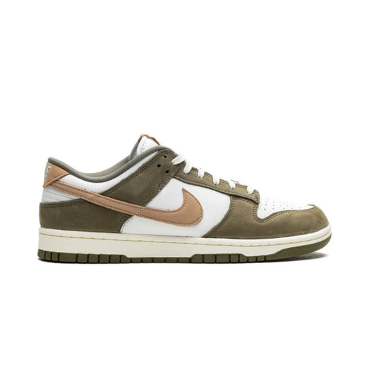 NK Dunk Low Premium Medium Olive Hemp