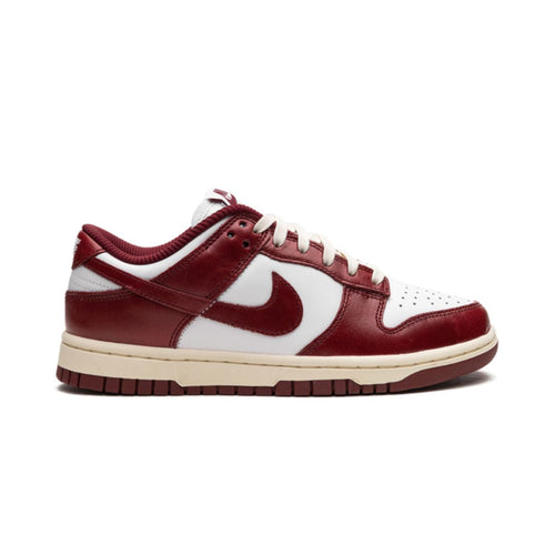 NK Dunk Low PRM Vintage Team Red