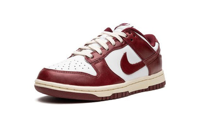 NK Dunk Low PRM Vintage Team Red