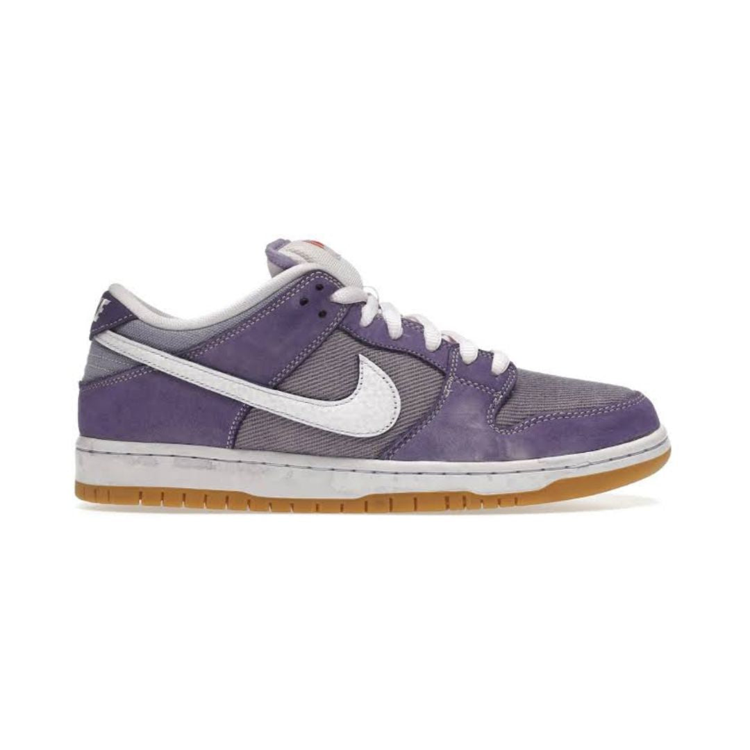 NK Dunk Low Purple Unbleached