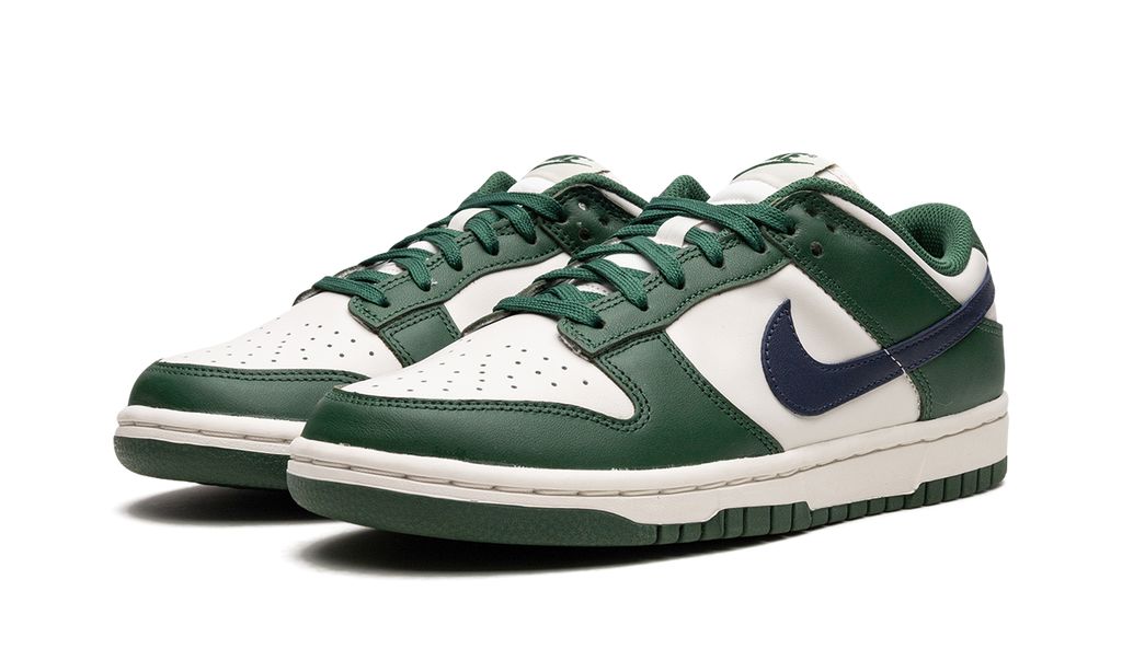 NK Dunk Low Retro Gorge Green Midnight Navy