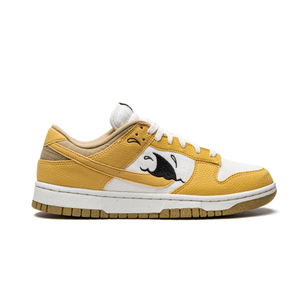 NK Dunk Low Retro Sun Club Wheat Grass Orange