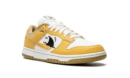 NK Dunk Low Retro Sun Club Wheat Grass Orange