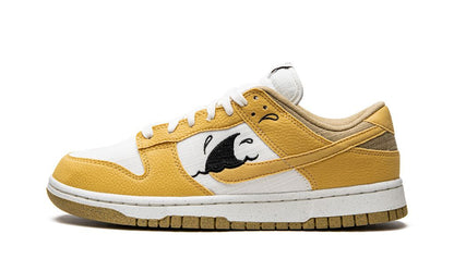 NK Dunk Low Retro Sun Club Wheat Grass Orange