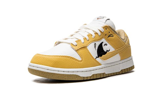 NK Dunk Low Retro Sun Club Wheat Grass Orange