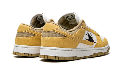 NK Dunk Low Retro Sun Club Wheat Grass Orange