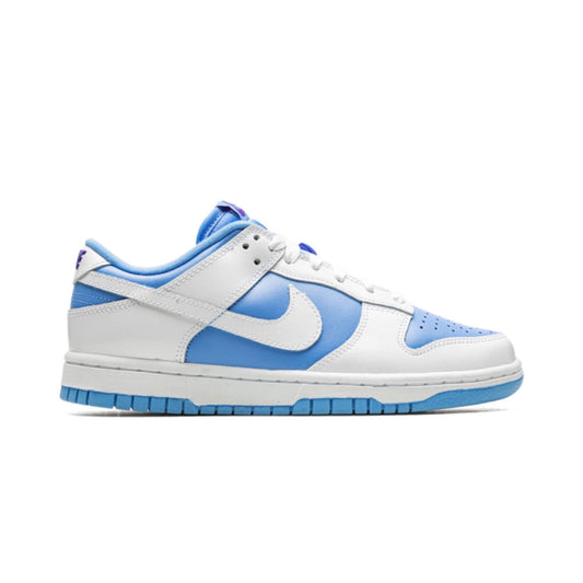 NK Dunk Low Reverse University Blue