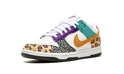 NK Dunk Low Safari Mix
