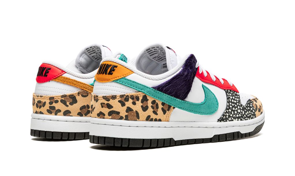NK Dunk Low Safari Mix