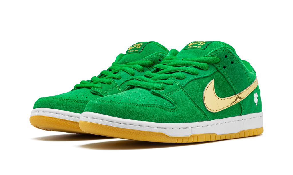 NK Dunk Low SB "St Patrick's Day"