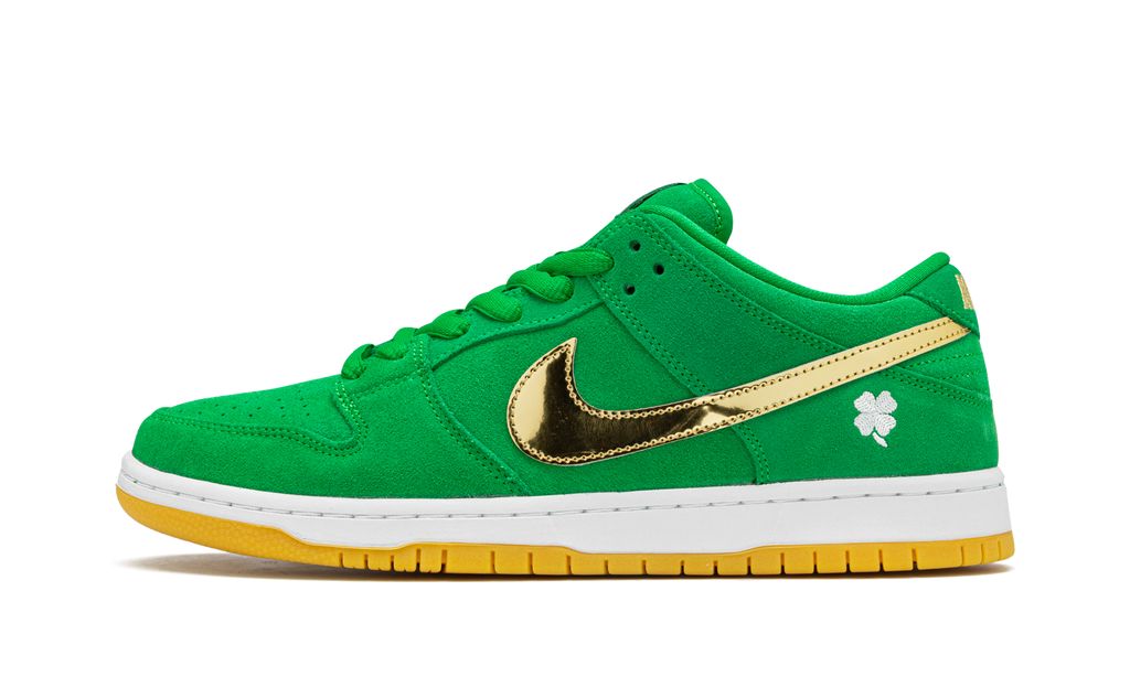 NK Dunk Low SB "St Patrick's Day"