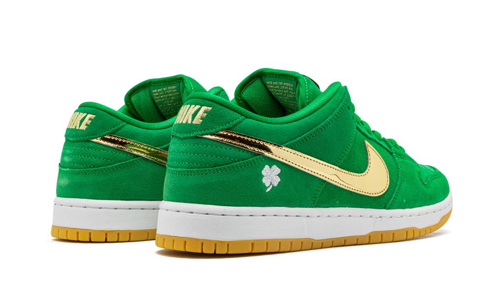 NK Dunk Low SB "St Patrick's Day"