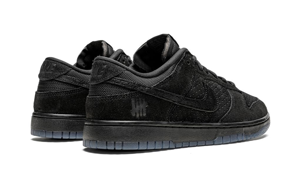 NK Dunk Low SP Undefeated 5 On It Black