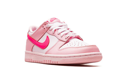 NK Dunk Low Triple Pink (Barbie)