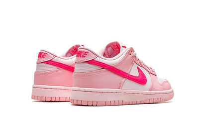 NK Dunk Low Triple Pink (Barbie)