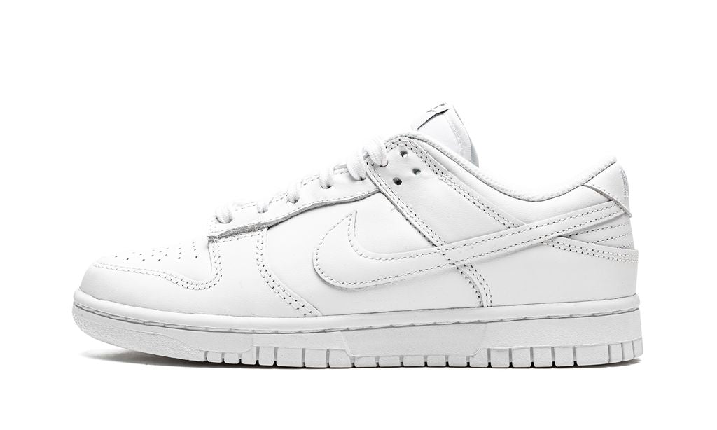NK Dunk Low Triple White 